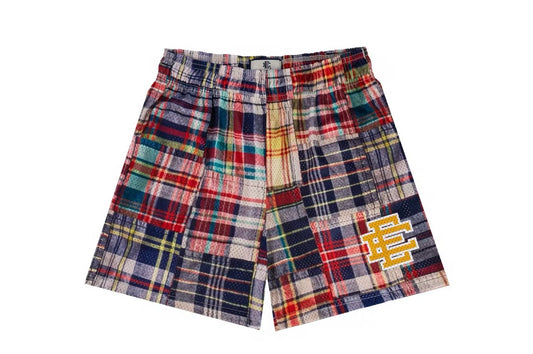Eric Emanuel Basic Madras Shorts