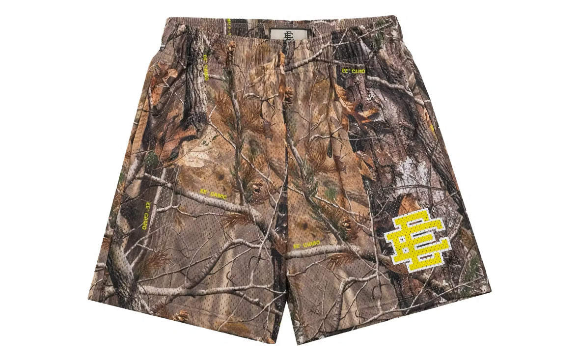 Eric Emanuel Basic Camo Short (Entrega Inmediata)