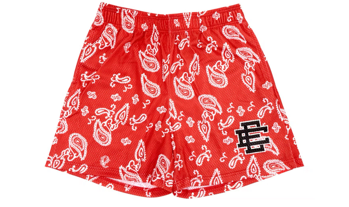 Eric Emanuel Basic Paisley Shorts 2