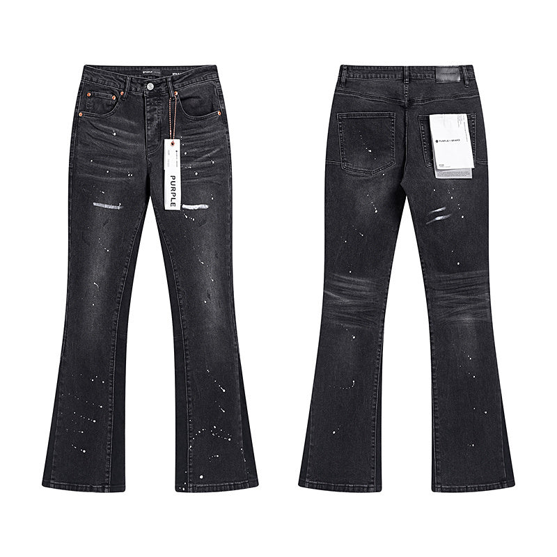 Purple Brand Flared Jeans