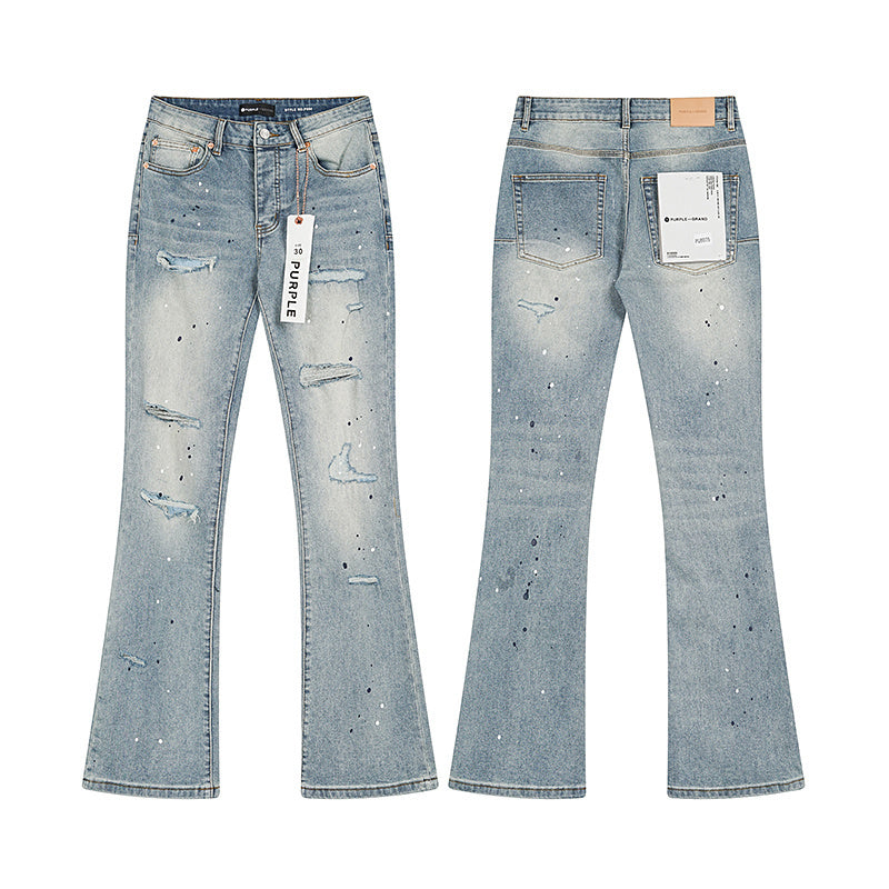 Purple Brand Flared Jeans 2