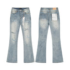Purple Brand Flared Jeans 2