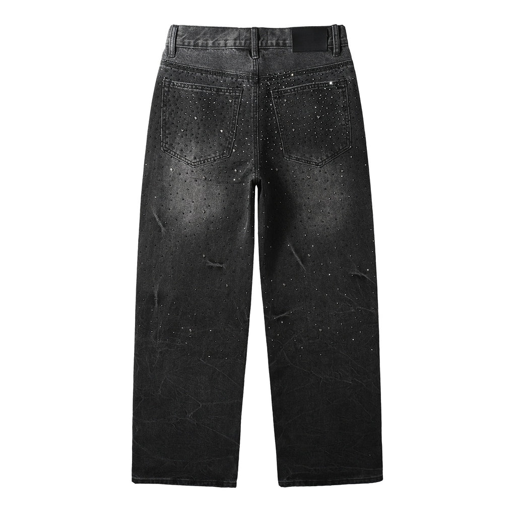 Purple Brand Rhinestone Jeans 4