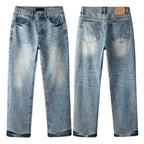 Purple Brand Rhinestone Jeans 2