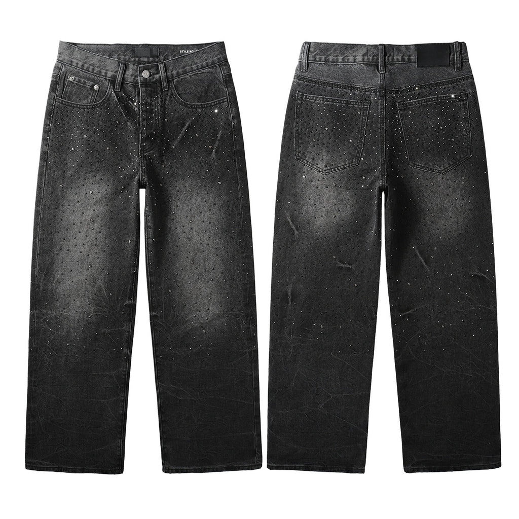 Purple Brand Rhinestone Jeans 4