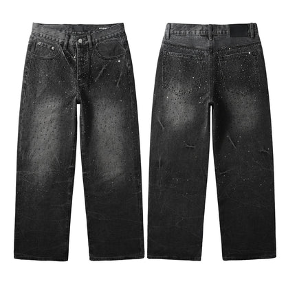 Purple Brand Rhinestone Jeans 4