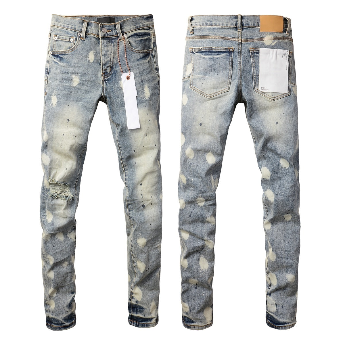 Purple Brand Skinny Jeans 4