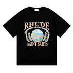 Rhude Tshirt 17 (Entrega Inmediata)