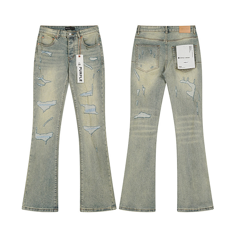 Purple Brand Flared Jeans 3