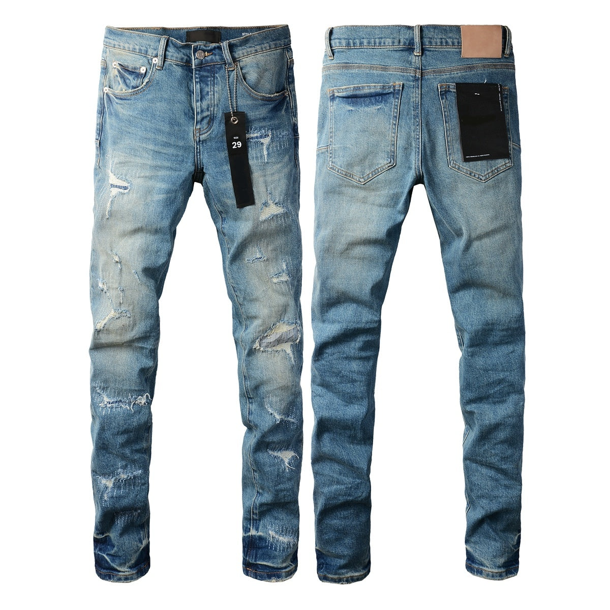 Purple Brand Skinny Jeans 7
