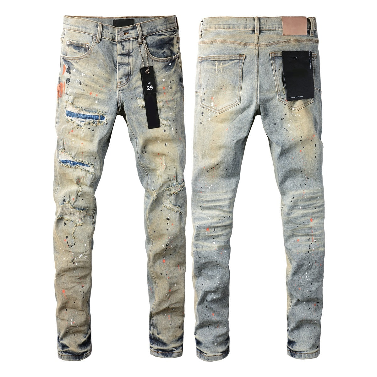 Purple Brand Skinny Jeans 3