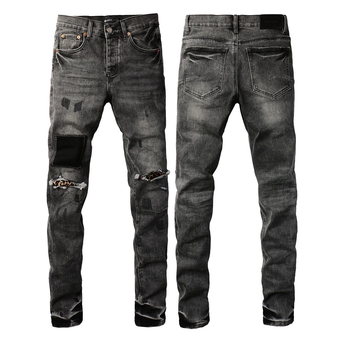 Purple Brand Skinny Jeans 2