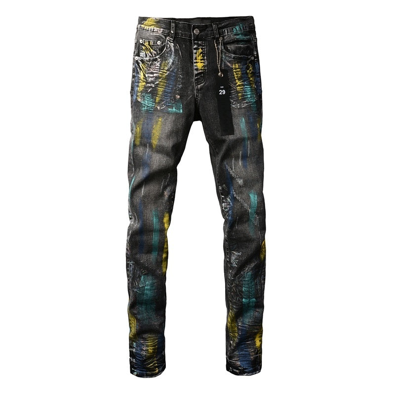 Purple Brand Skinny Jeans 9