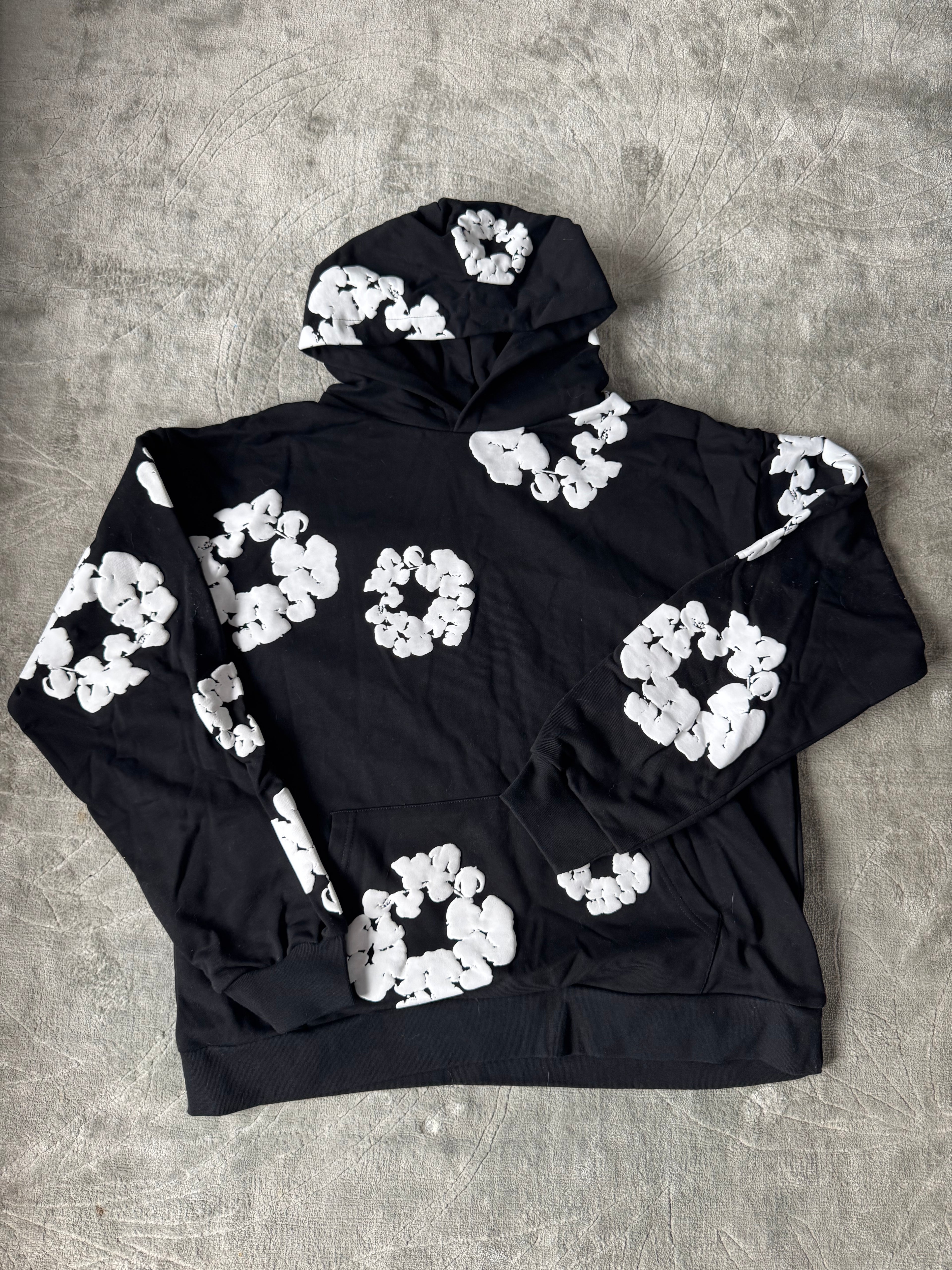 Hoodie Denim Tears