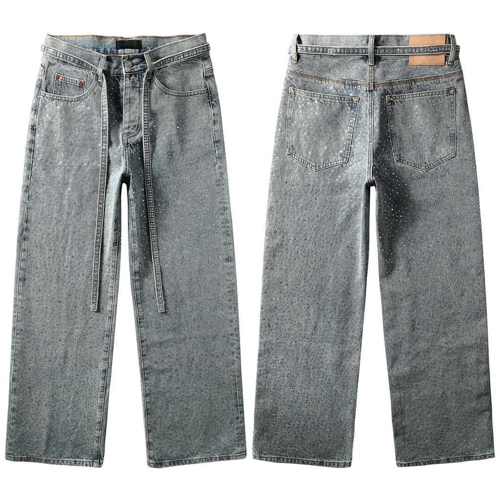 Purple Brand Rhinestone Jeans 5 (Entrega Inmediata)