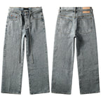 Purple Brand Rhinestone Jeans 5 (Entrega Inmediata)