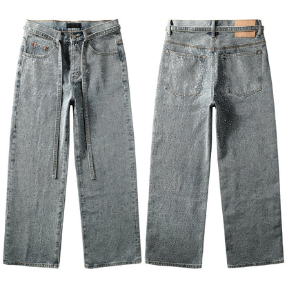 Purple Brand Rhinestone Jeans 5