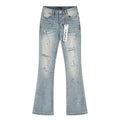 Purple Brand Flared Jeans 2