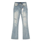 Purple Brand Flared Jeans 2