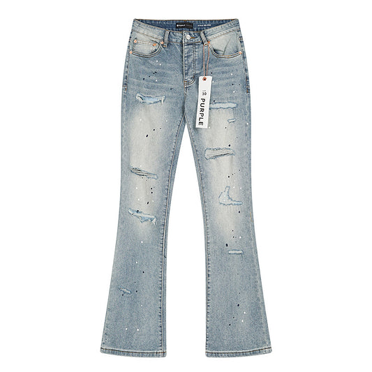 Purple Brand Flared Jeans 2