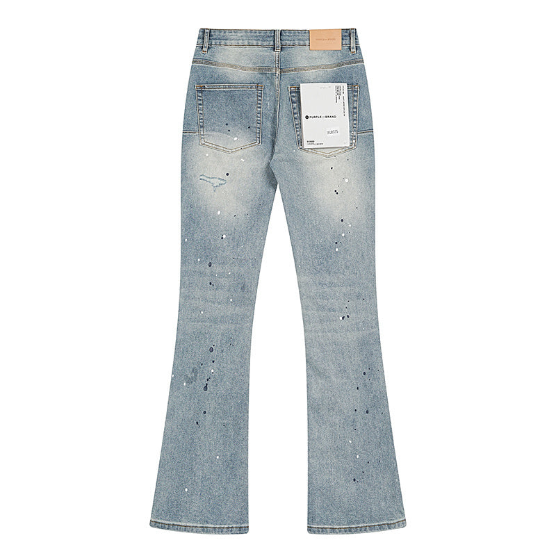 Purple Brand Flared Jeans 2