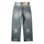 Purple Brand Rhinestone Jeans 3
