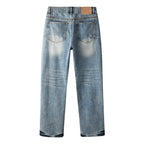 Purple Brand Rhinestone Jeans 2