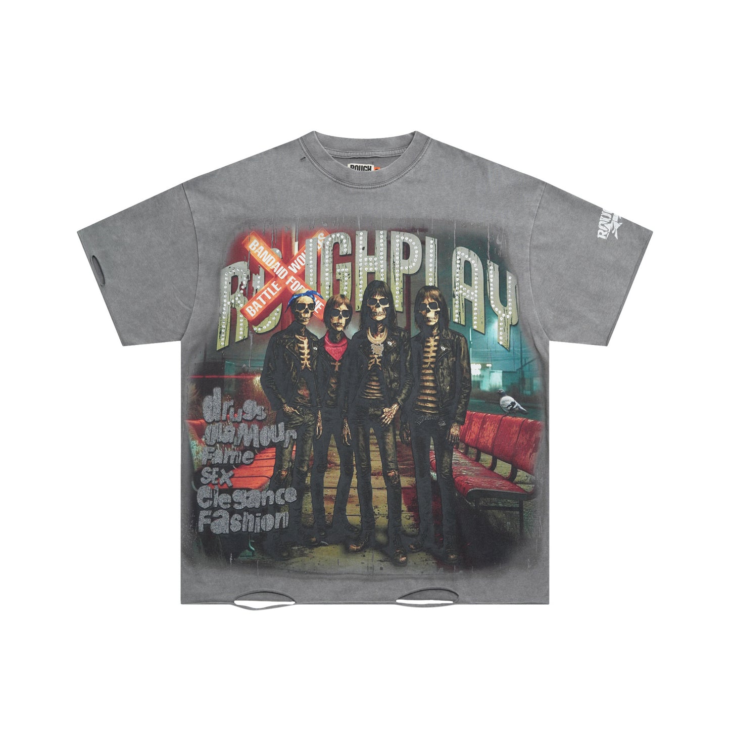 Roughplay Tshirt (Entrega Inmediata)
