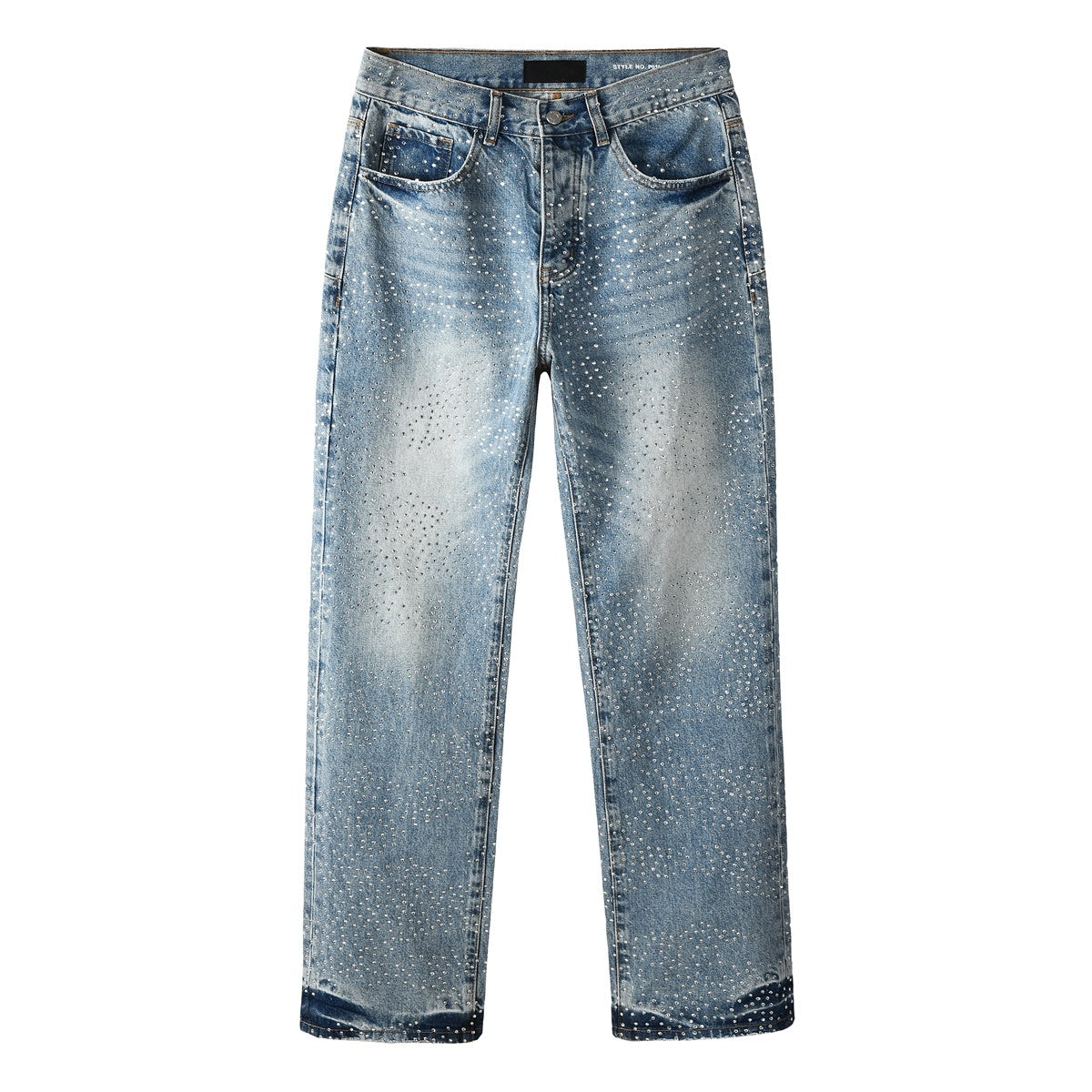 Purple Brand Rhinestone Jeans 2