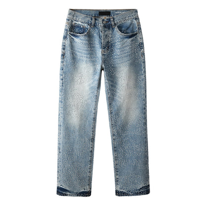 Purple Brand Rhinestone Jeans 2