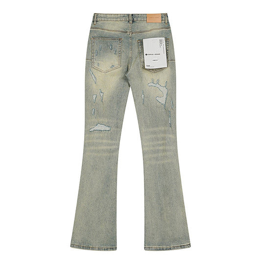 Purple Brand Flared Jeans 3