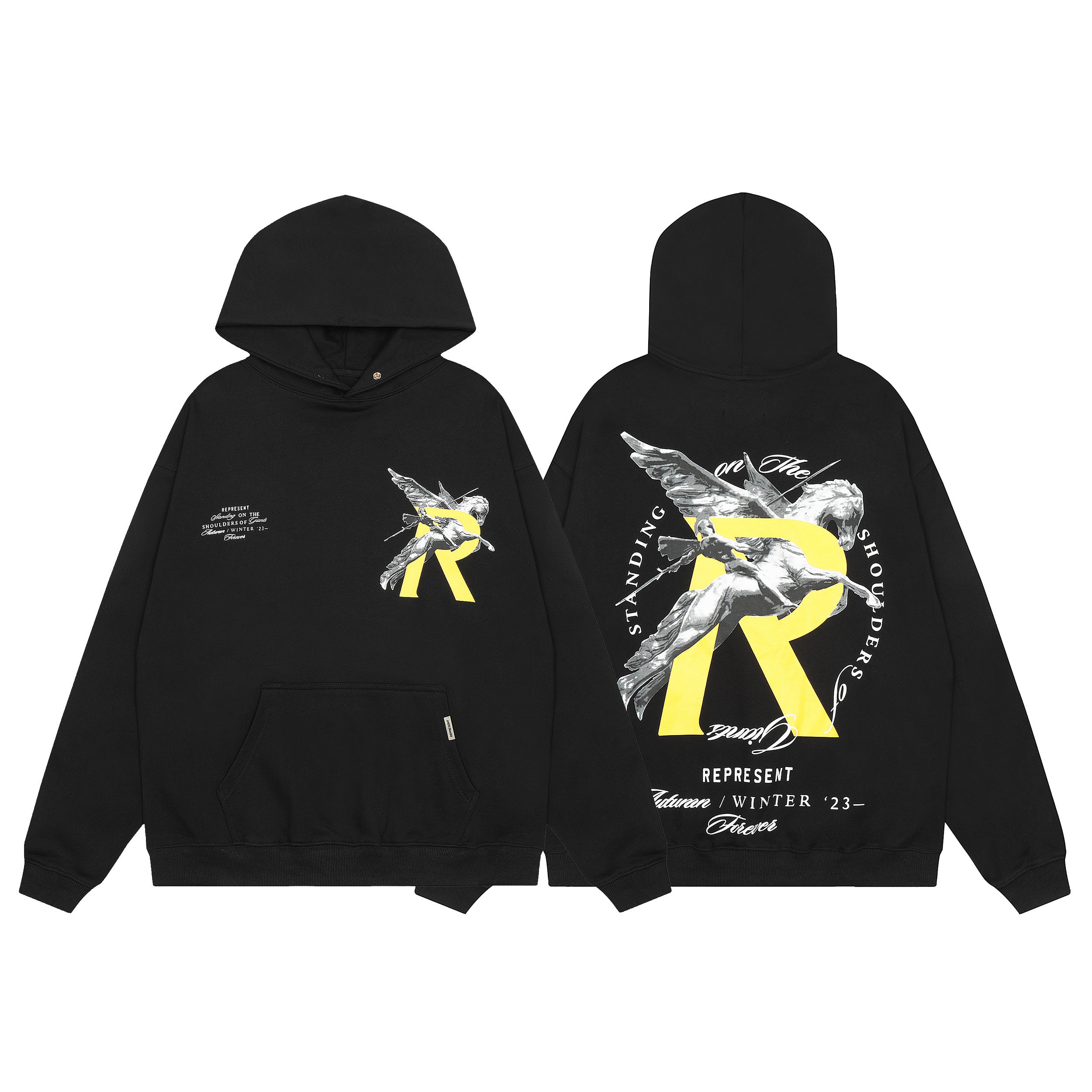 Represent Hoodie 3