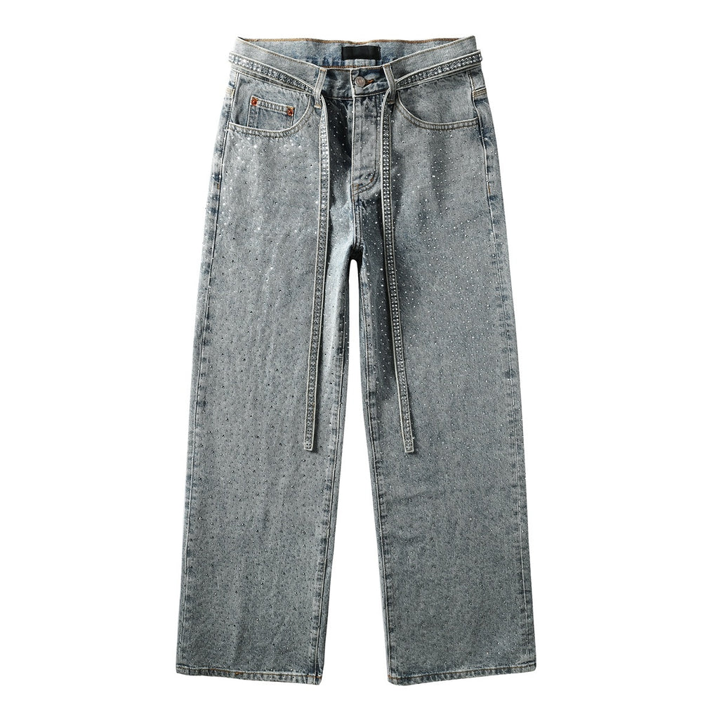 Purple Brand Rhinestone Jeans 5 (Entrega Inmediata)
