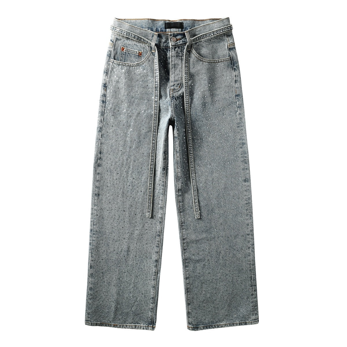 Purple Brand Rhinestone Jeans 5 (Entrega Inmediata)