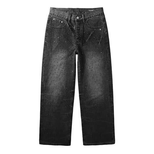 Purple Brand Rhinestone Jeans 4