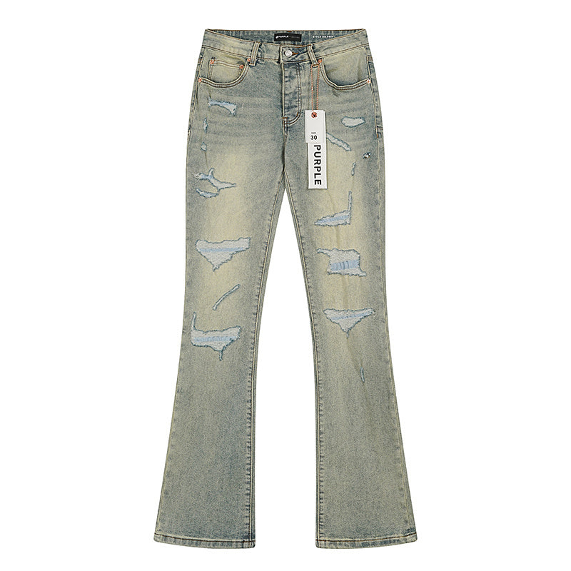 Purple Brand Flared Jeans 3