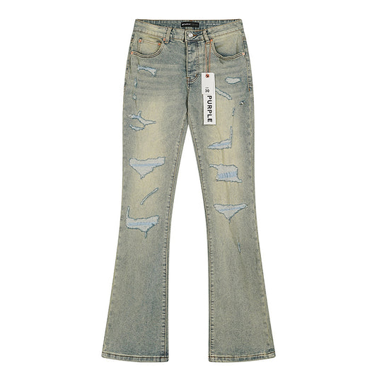 Purple Brand Flared Jeans 3