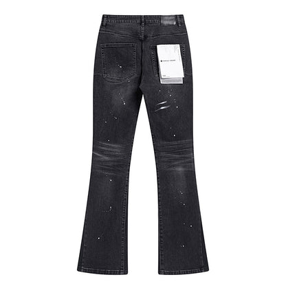 Purple Brand Flared Jeans