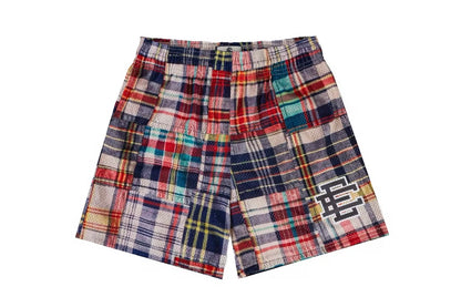 Eric Emanuel Basic Madras Shorts