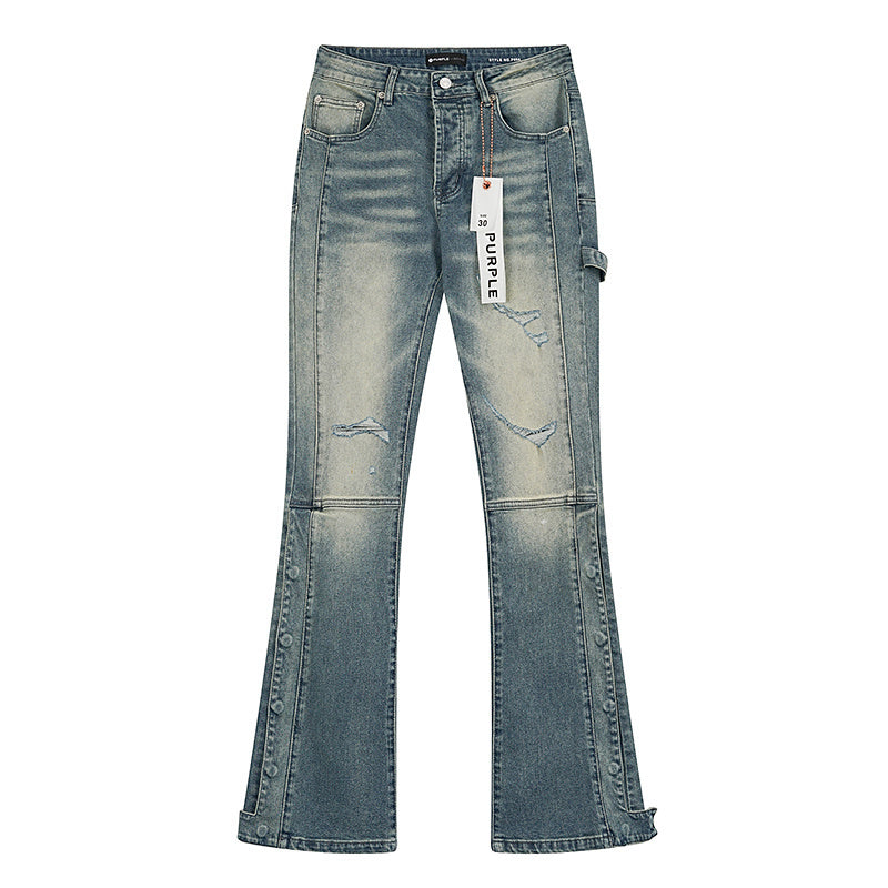 Purple Brand Flared Jeans 4