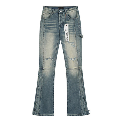 Purple Brand Flared Jeans 4