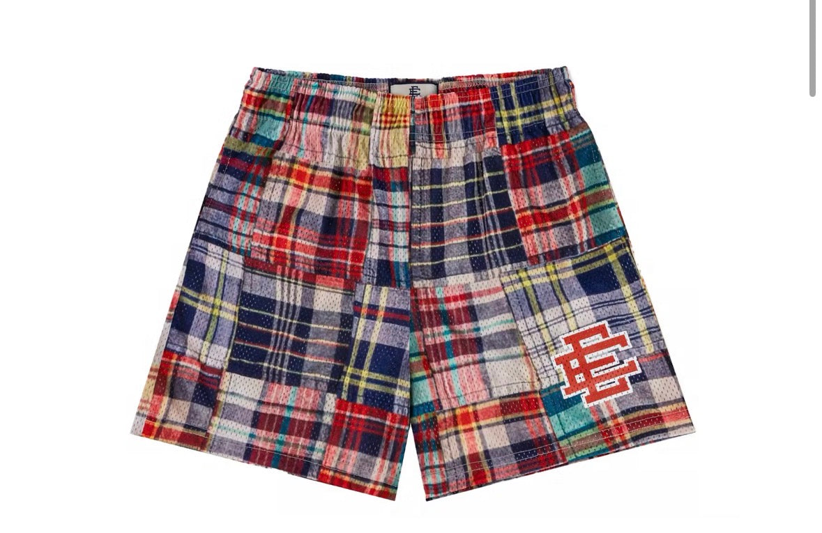 Eric Emanuel Basic Madras Shorts