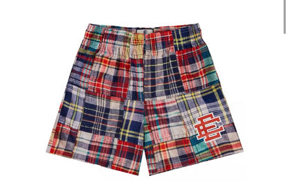 Eric Emanuel Basic Madras Shorts