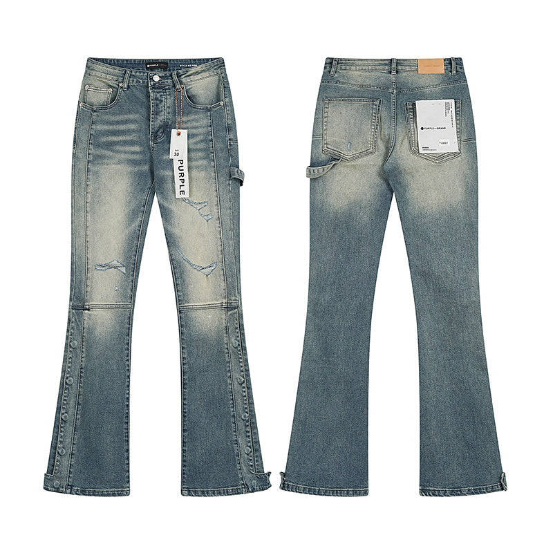 Purple Brand Flared Jeans 4