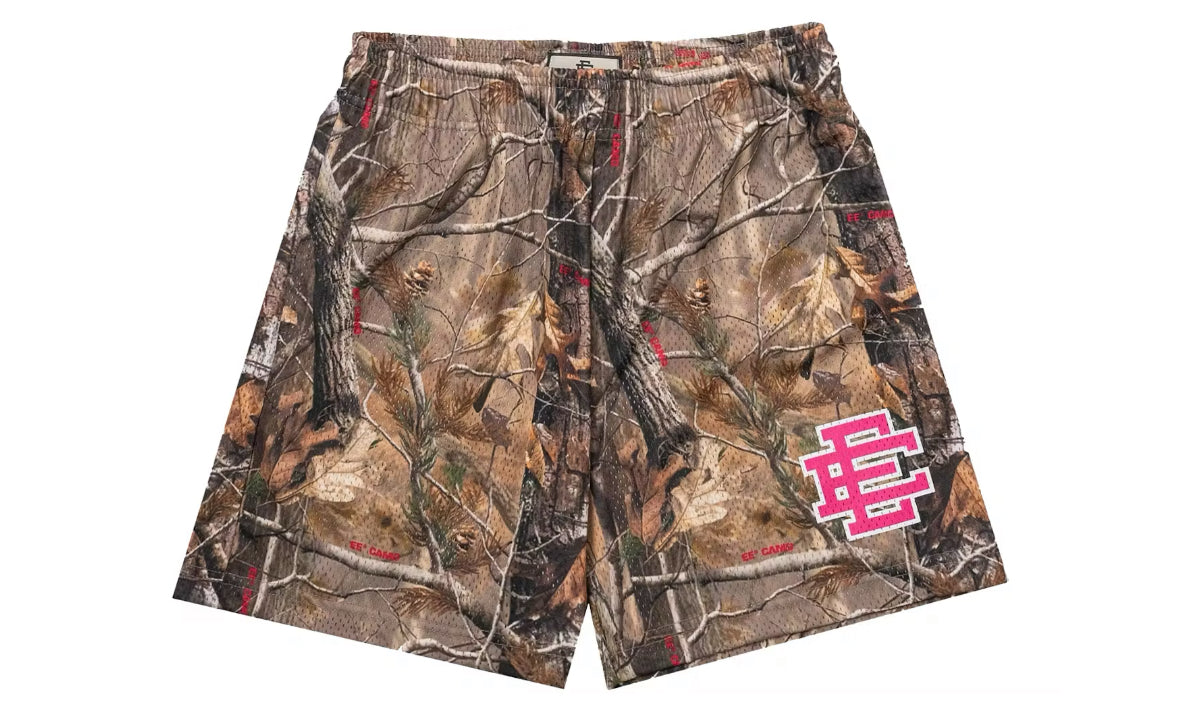 Eric Emanuel Basic Camo Shorts