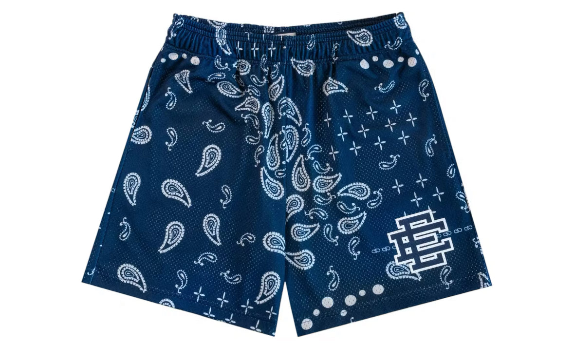 Eric Emanuel Basic Paisley Shorts