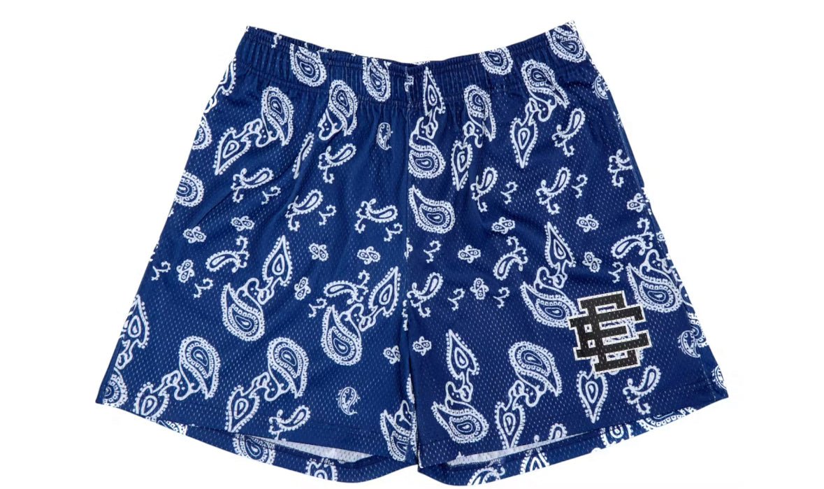 Eric Emanuel Basic Paisley Shorts 2