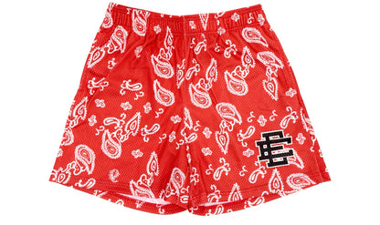Eric Emanuel Basic Paisley Shorts 2