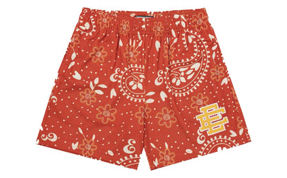 Eric Emanuel Basic Paisley Shorts 3