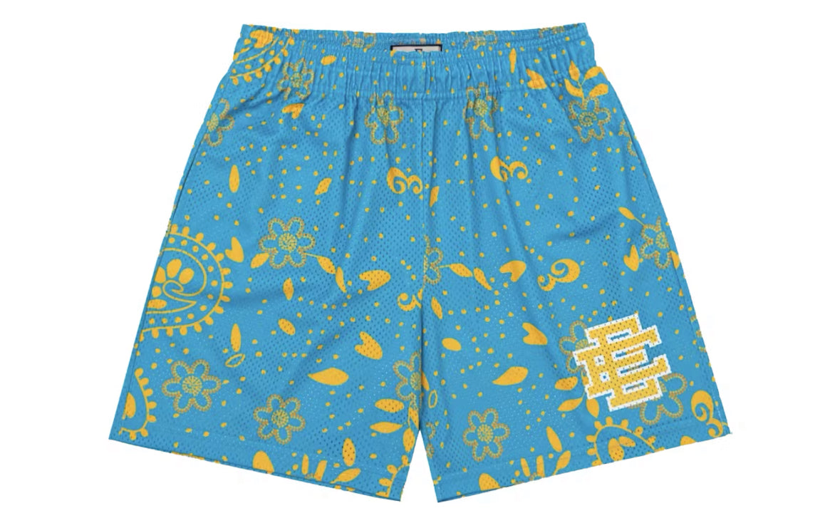 Eric Emanuel Basic Paisley Shorts 3